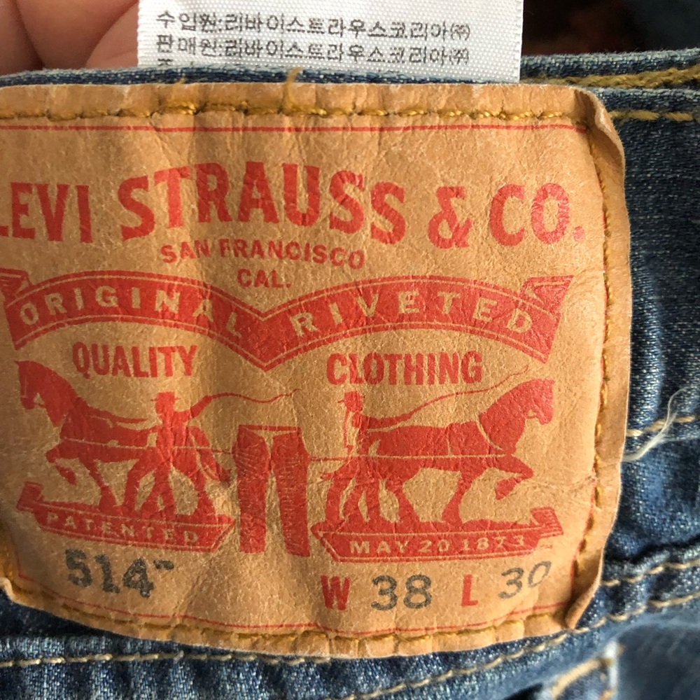 Levi jeans mens - Picture 3 of 3